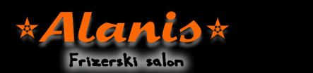 Frizerski salon Alanis